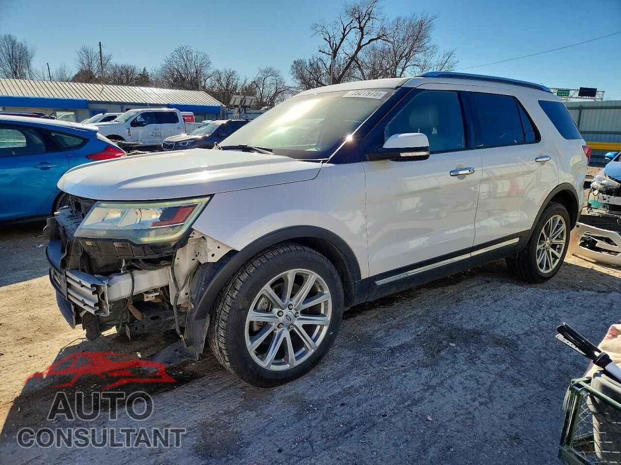 FORD EXPLORER 2016 - 1FM5K8F89GGA46449
