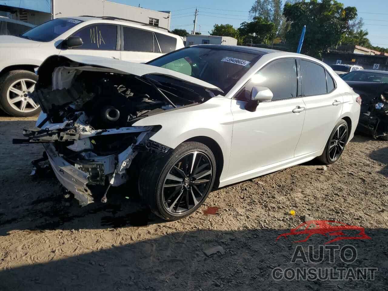 TOYOTA CAMRY 2019 - 4T1BZ1HKXKU029622