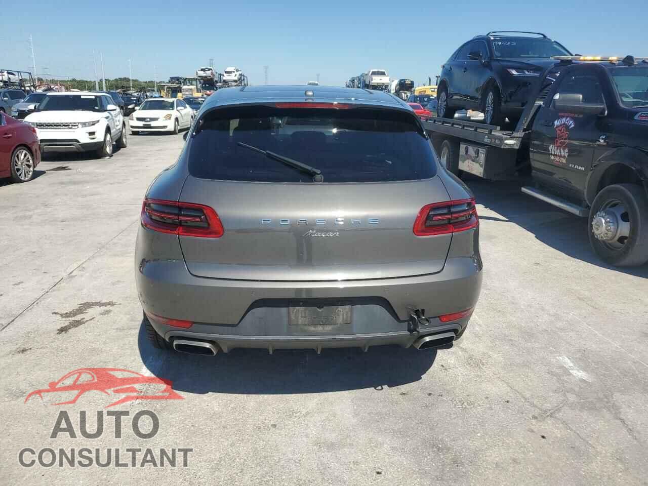 PORSCHE MACAN 2018 - WP1AA2A58JLB20764