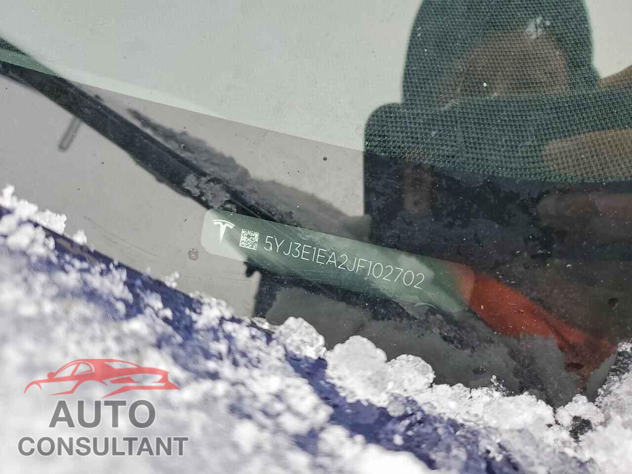TESLA MODEL 3 2018 - 5YJ3E1EA2JF102702