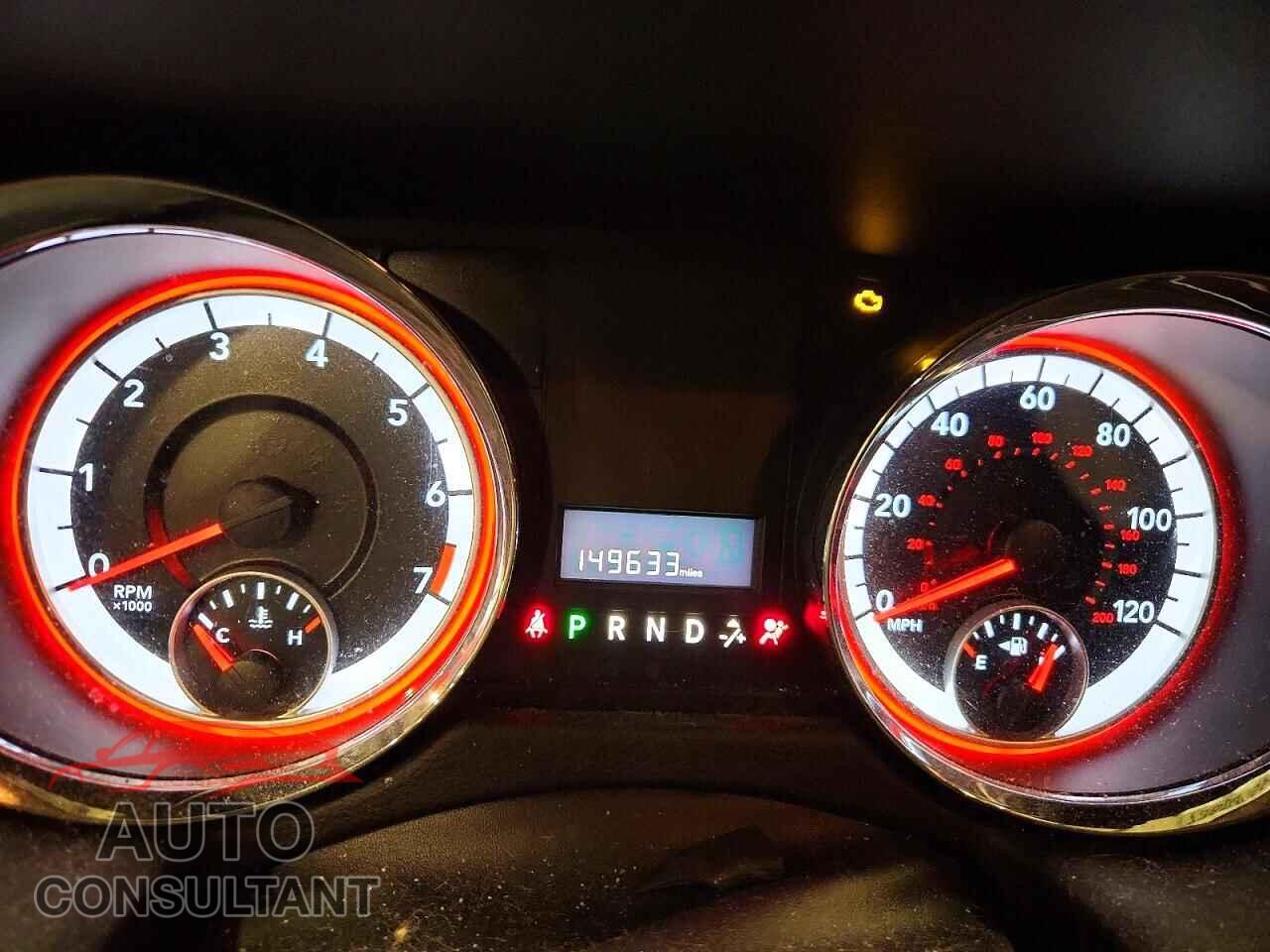 DODGE CARAVAN 2013 - 2C4RDGBG0DR726371