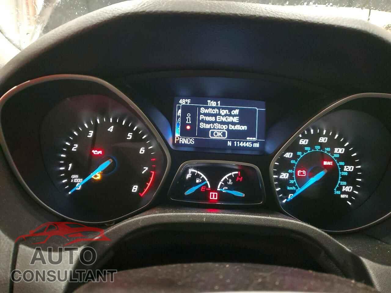 FORD FOCUS 2014 - 1FADP3J2XEL197849