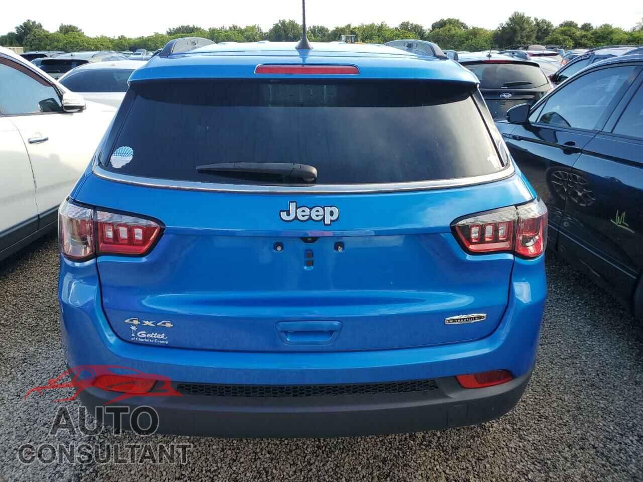 JEEP COMPASS 2022 - 3C4NJDFB4NT236793