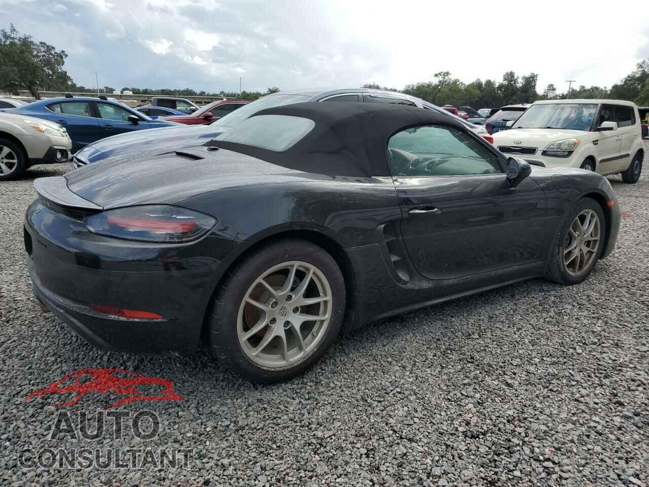 PORSCHE BOXSTER 2017 - WP0CA2A85HS221345