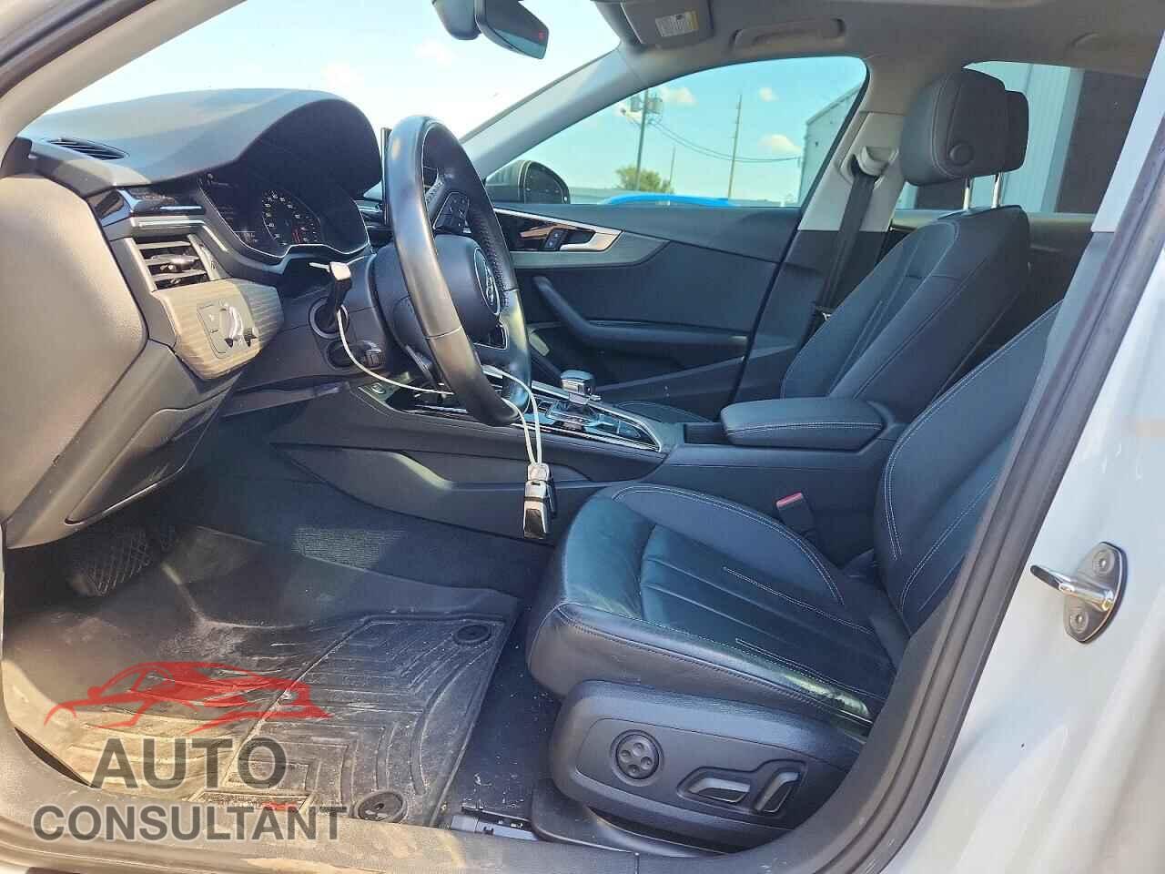 AUDI A4 2020 - WAUGMAF43LN011839