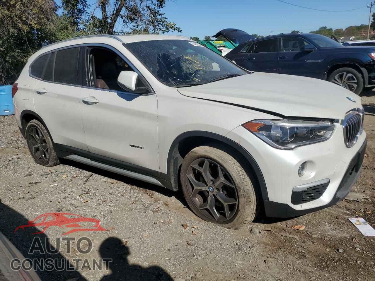 BMW X1 2017 - WBXHT3C30H5F75110