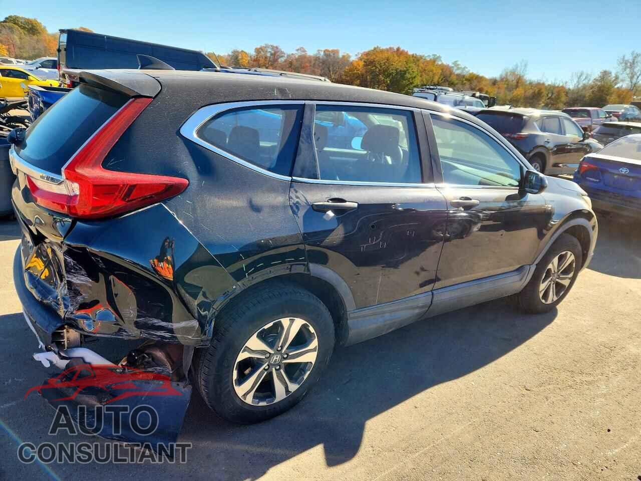 HONDA CRV 2017 - 2HKRW6H33HH220268
