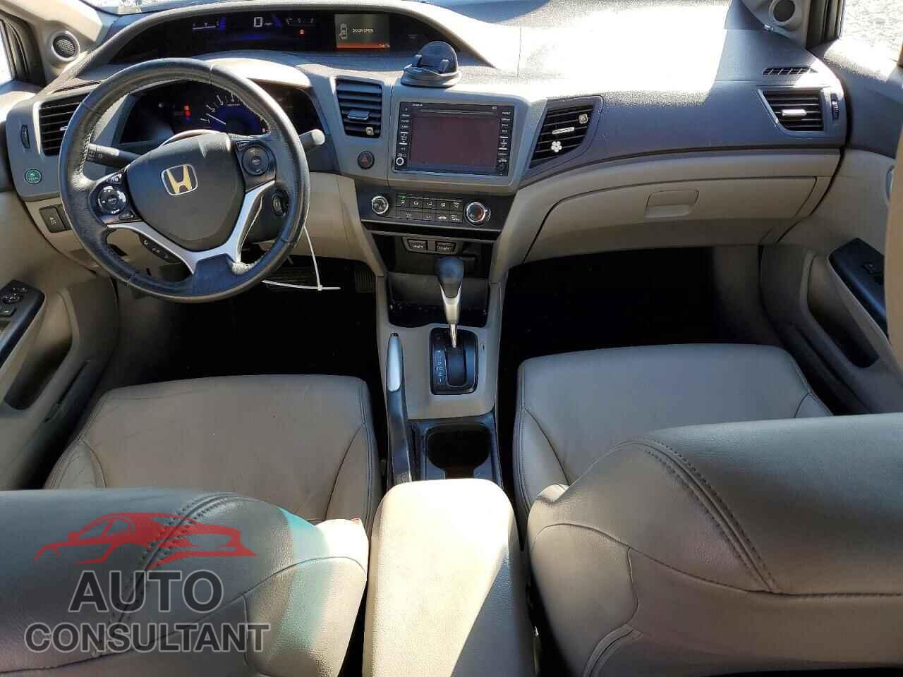 HONDA CIVIC 2012 - 2HGFB2F97CH511471
