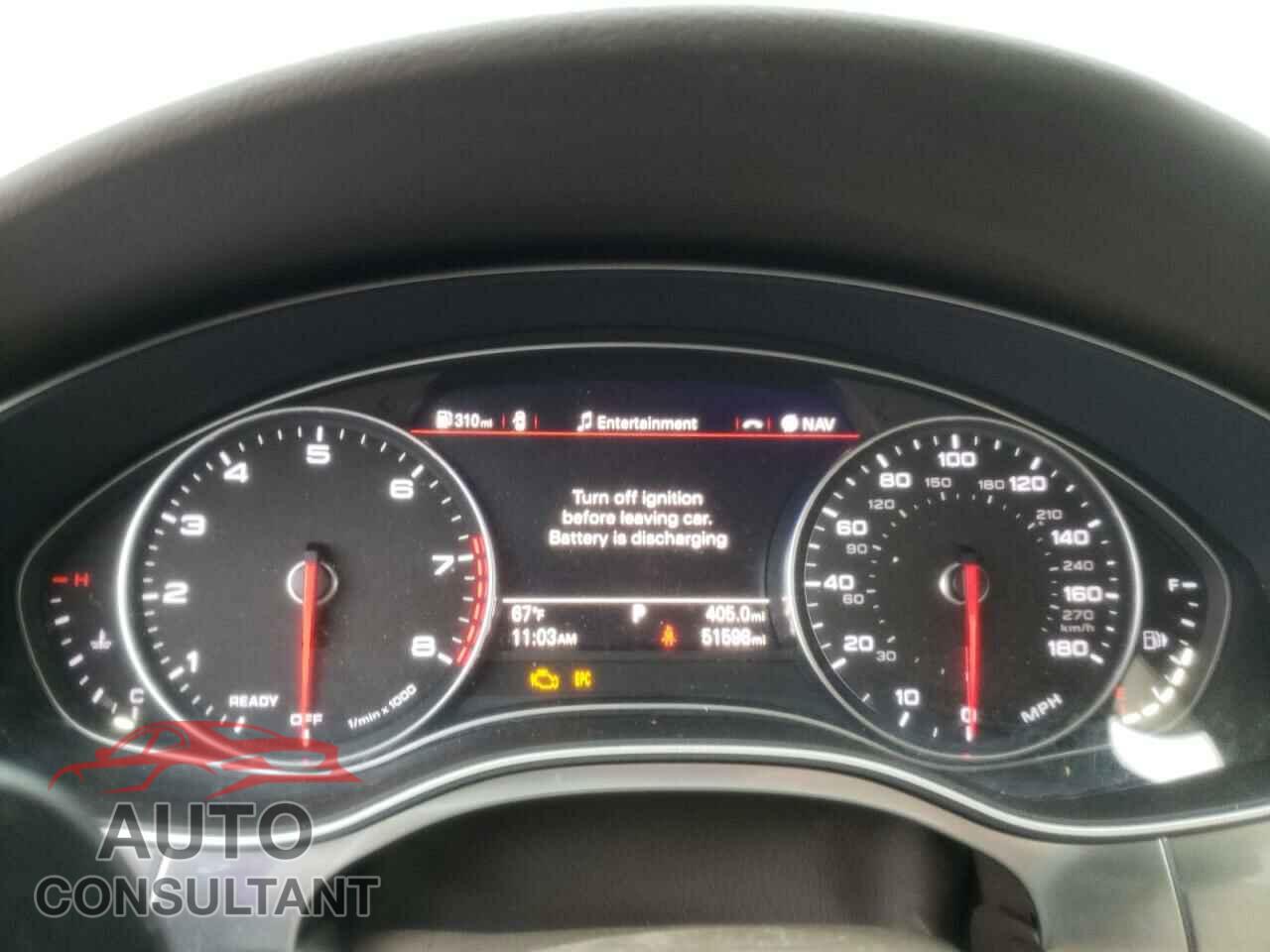 AUDI A6 2016 - WAUCFAFC2GN174939