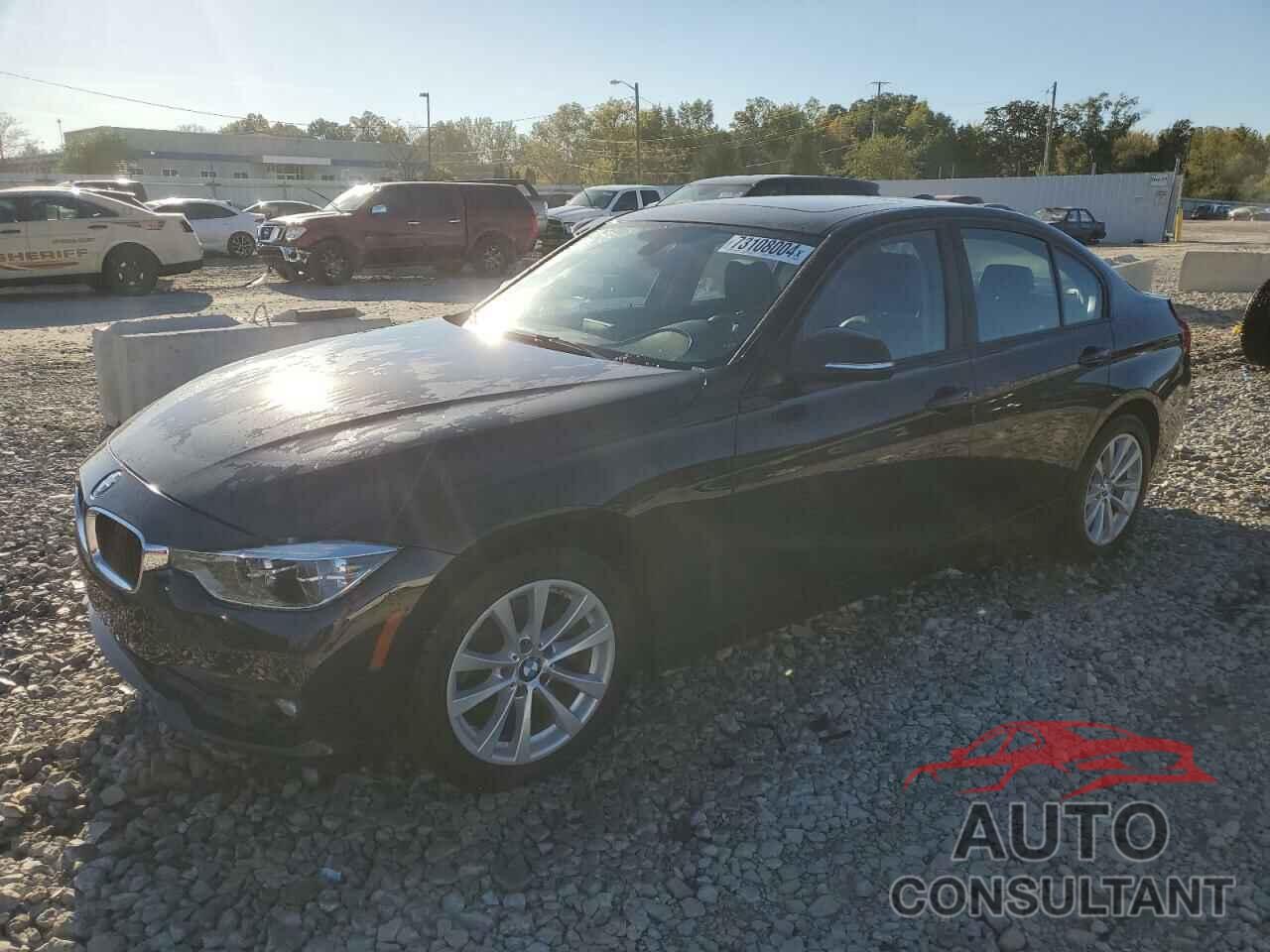 BMW 3 SERIES 2018 - WBA8A3C59JA505651