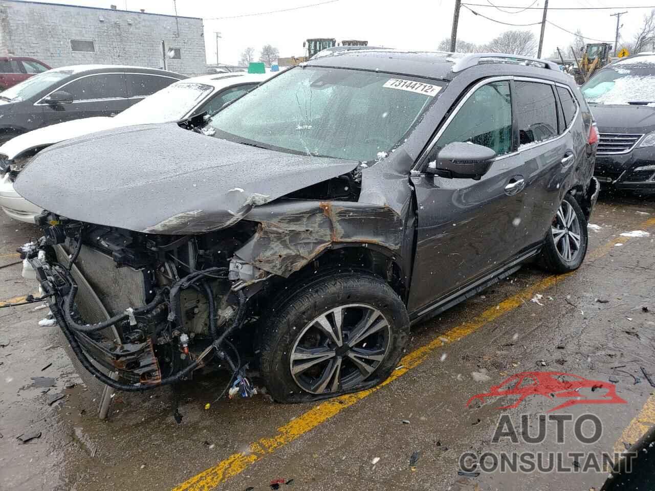 NISSAN ROGUE 2017 - 5N1AT2MV8HC832138