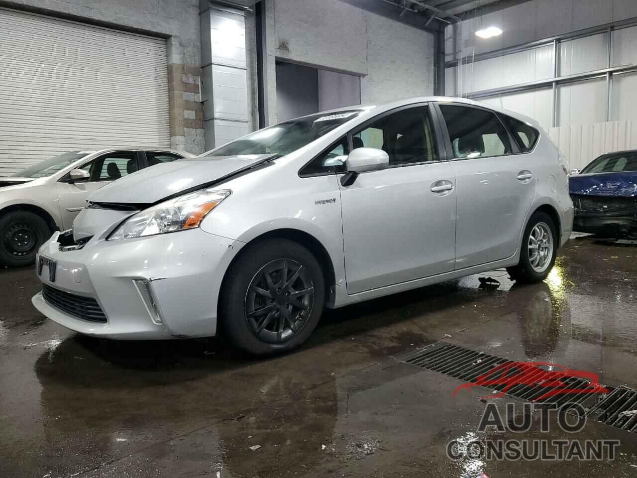 TOYOTA PRIUS 2012 - JTDZN3EU5C3062244