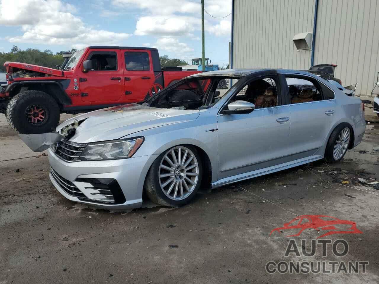 VOLKSWAGEN PASSAT 2017 - 1VWDT7A38HC055880
