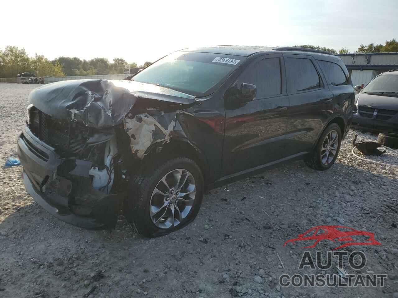 DODGE DURANGO 2019 - 1C4RDJDG0KC807192