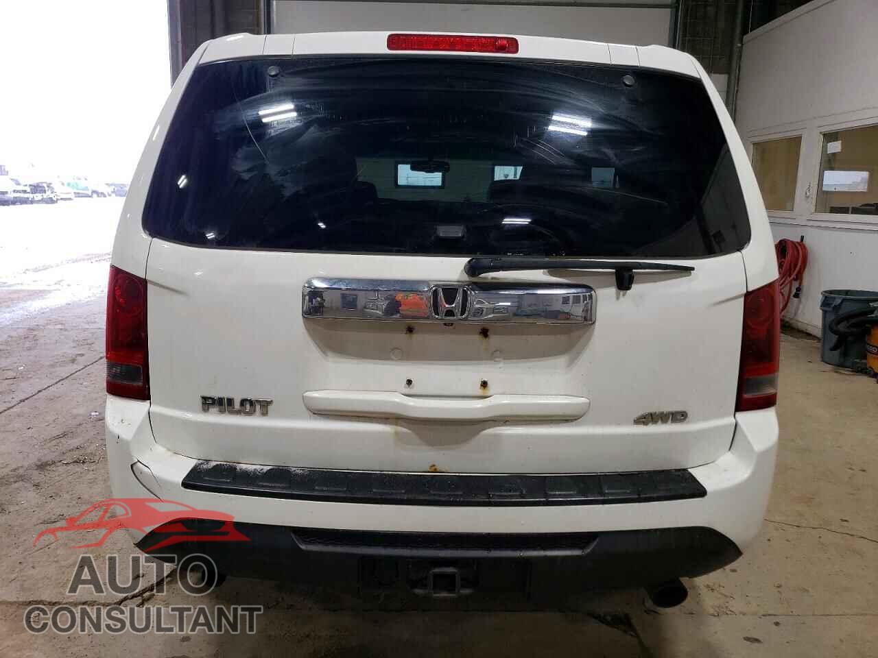HONDA PILOT 2013 - 5FNYF4H54DB060301