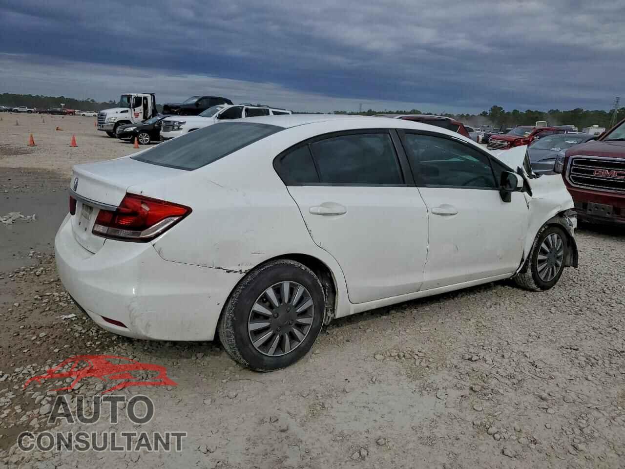 HONDA CIVIC 2014 - 19XFB2F55EE003803