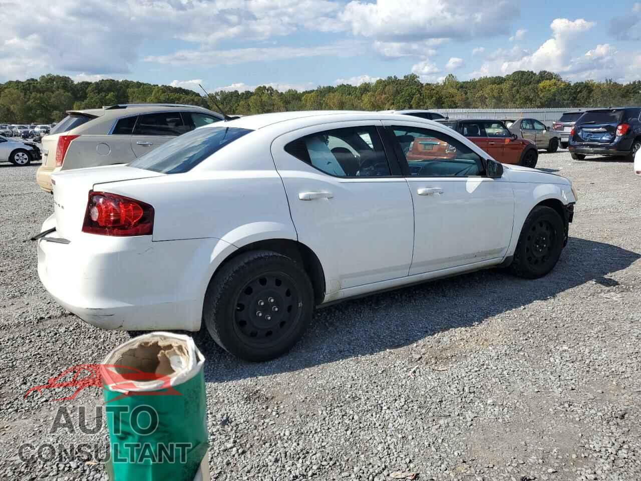 DODGE AVENGER 2013 - 1C3CDZAG5DN749844