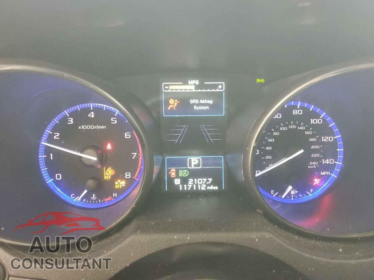 SUBARU OUTBACK 2017 - 4S4BSANC2H3247778