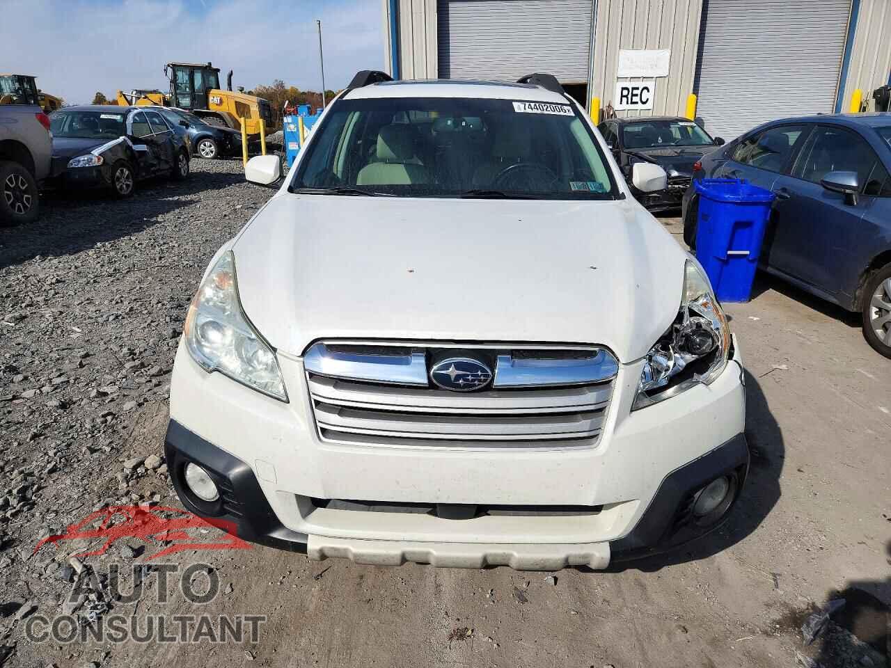 SUBARU OUTBACK 2013 - 4S4BRDKC3D2309030