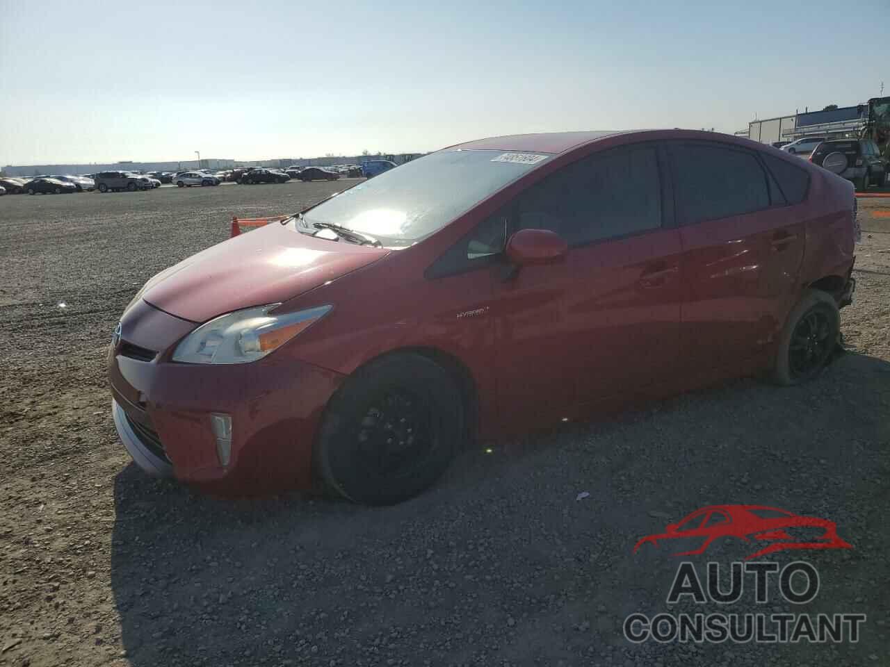 TOYOTA PRIUS 2013 - JTDKN3DU1D5545321