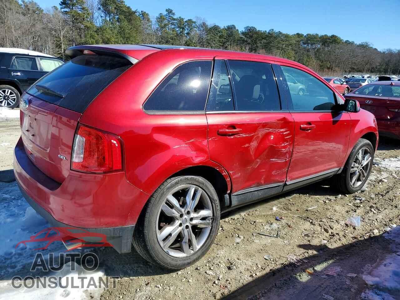 FORD EDGE 2012 - 2FMDK3JC8CBA44767