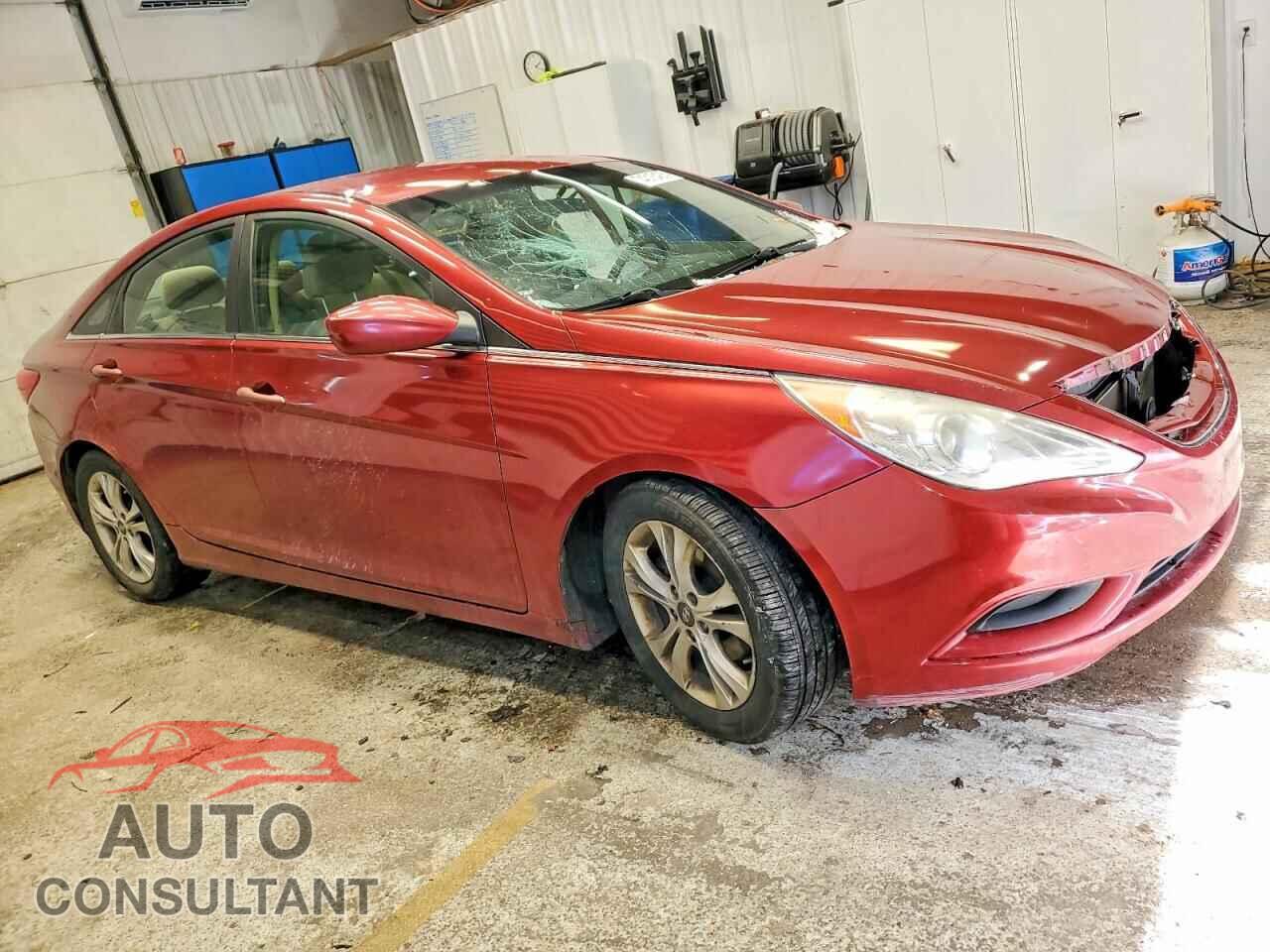 HYUNDAI SONATA 2011 - 5NPEB4AC0BH044408