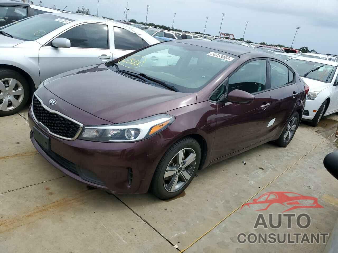 KIA FORTE 2018 - 3KPFL4A75JE176278