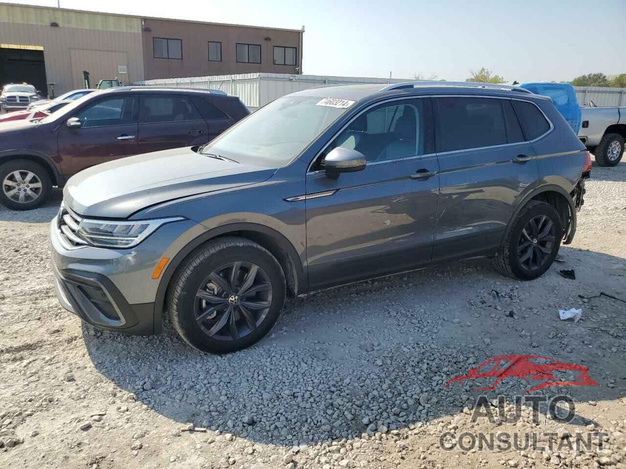 VOLKSWAGEN TIGUAN 2023 - 3VVNB7AX9PM055527