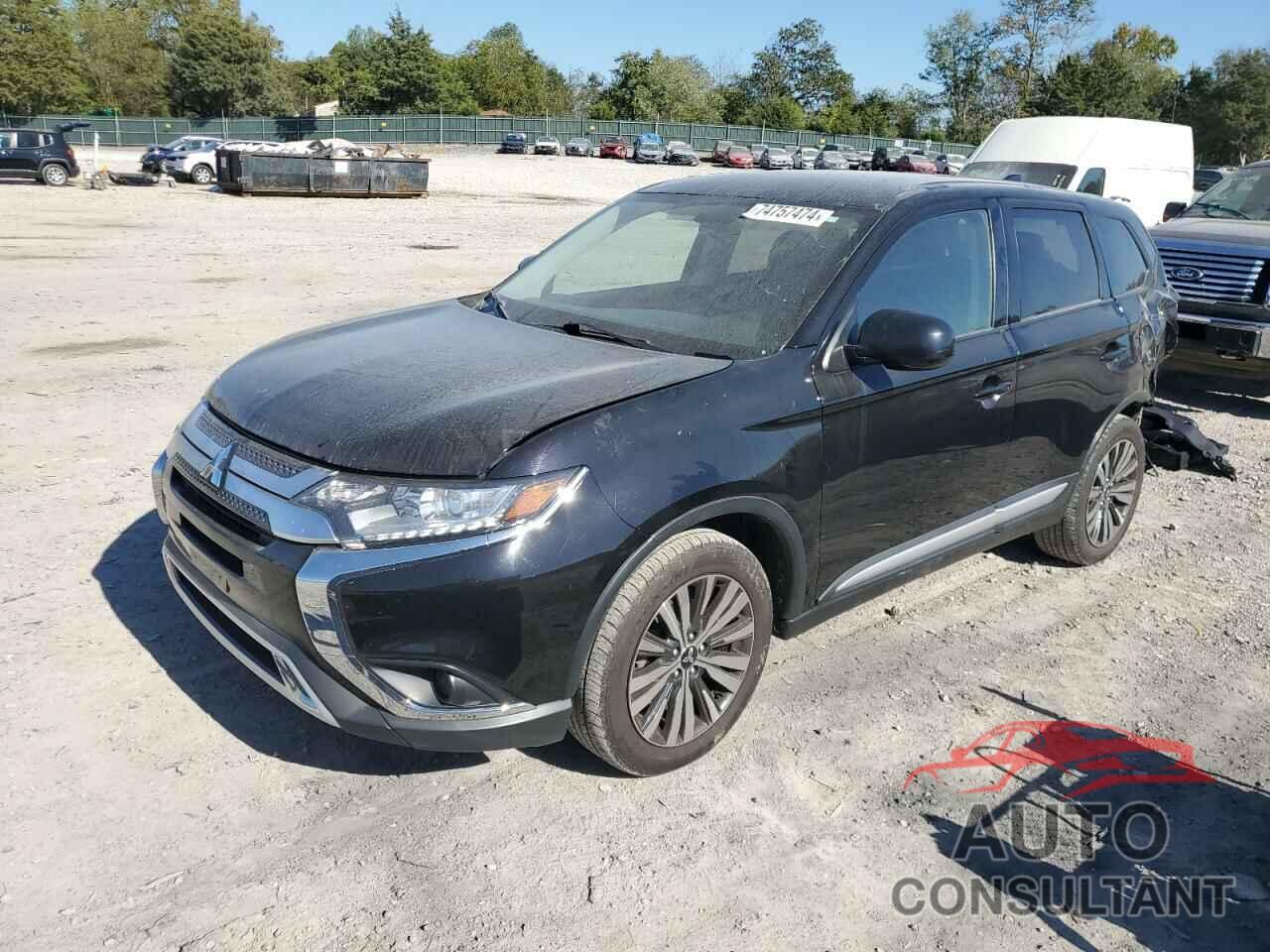 MITSUBISHI OUTLANDER 2019 - JA4AD2A39KZ038512