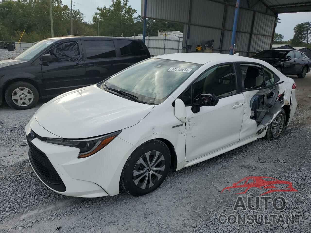 TOYOTA COROLLA 2020 - JTDEBRBE3LJ031366