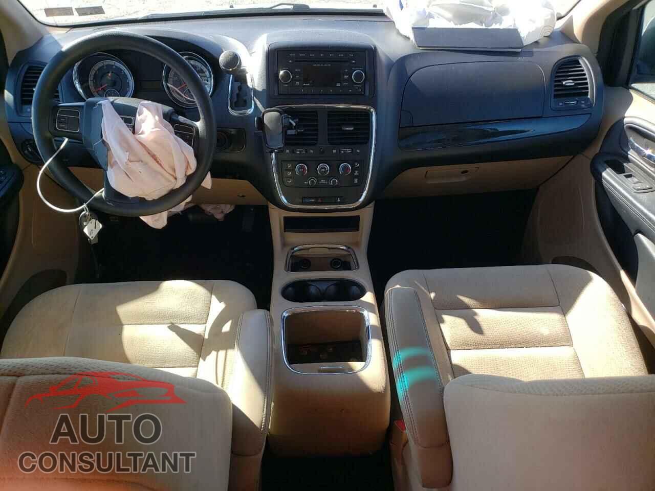 DODGE CARAVAN 2016 - 2C4RDGCG1GR329058