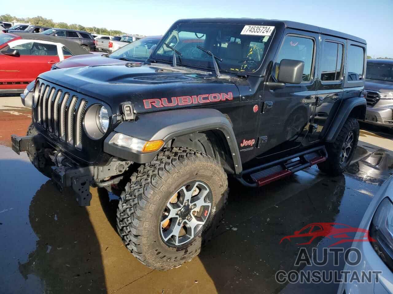 JEEP WRANGLER 2021 - 1C4HJXFN6MW816273