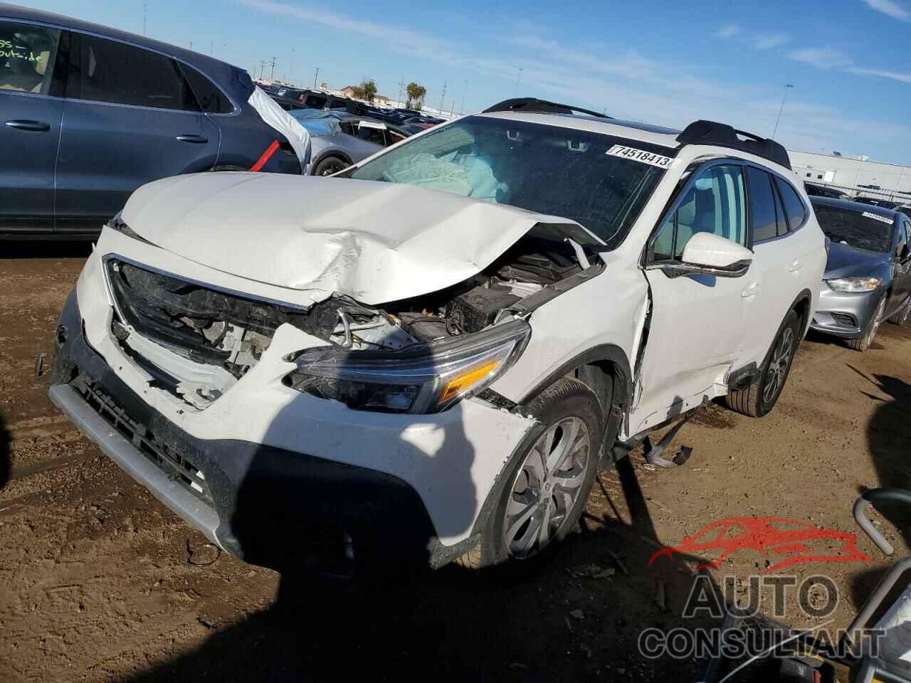 SUBARU OUTBACK 2021 - 4S4BTANC3M3213159