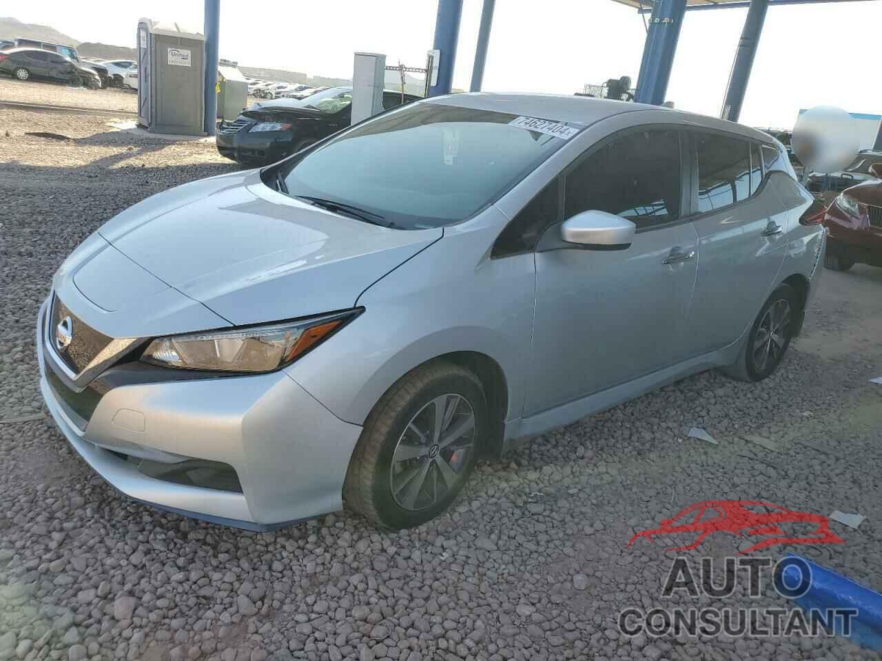 NISSAN LEAF 2021 - 1N4BZ1BV7MC556491