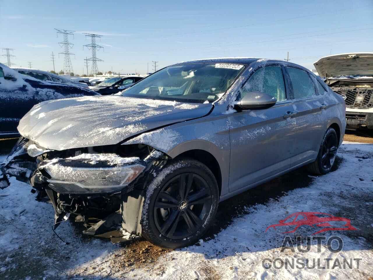 VOLKSWAGEN JETTA 2022 - 3VW7M7BU8NM012362