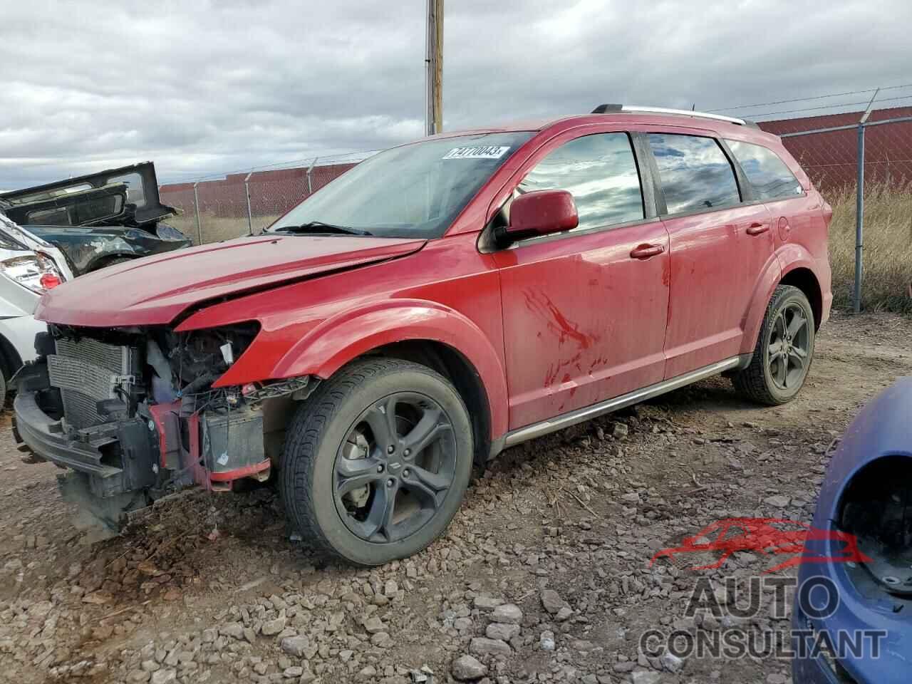 DODGE JOURNEY 2018 - 3C4PDCGG2JT469859