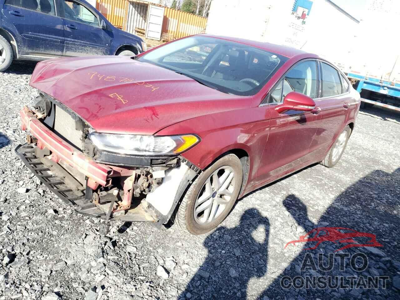 FORD FUSION 2016 - 1FA6P0H7XG5109270