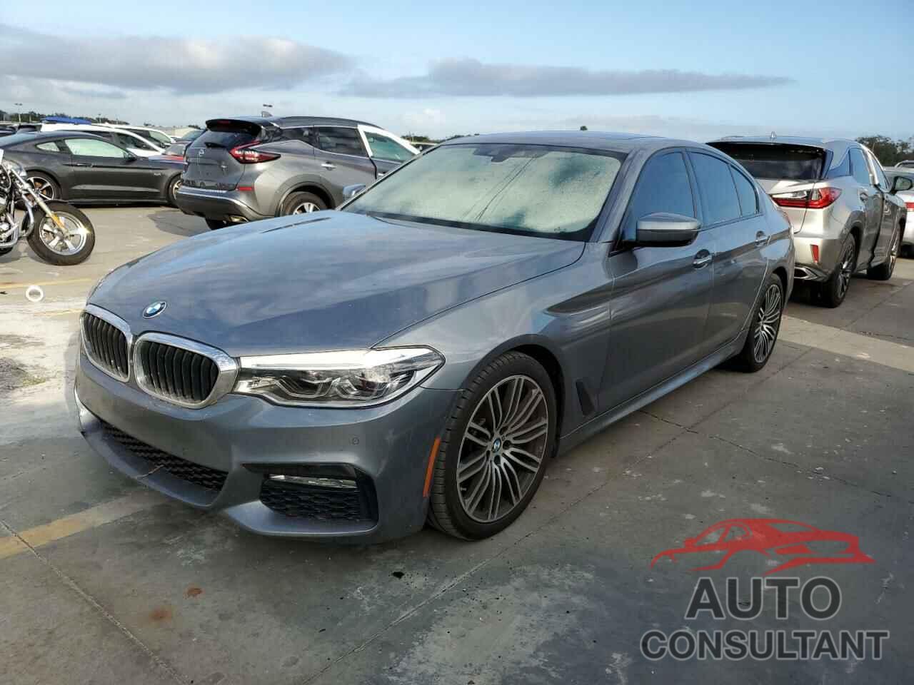 BMW 5 SERIES 2017 - WBAJE5C33HG914333