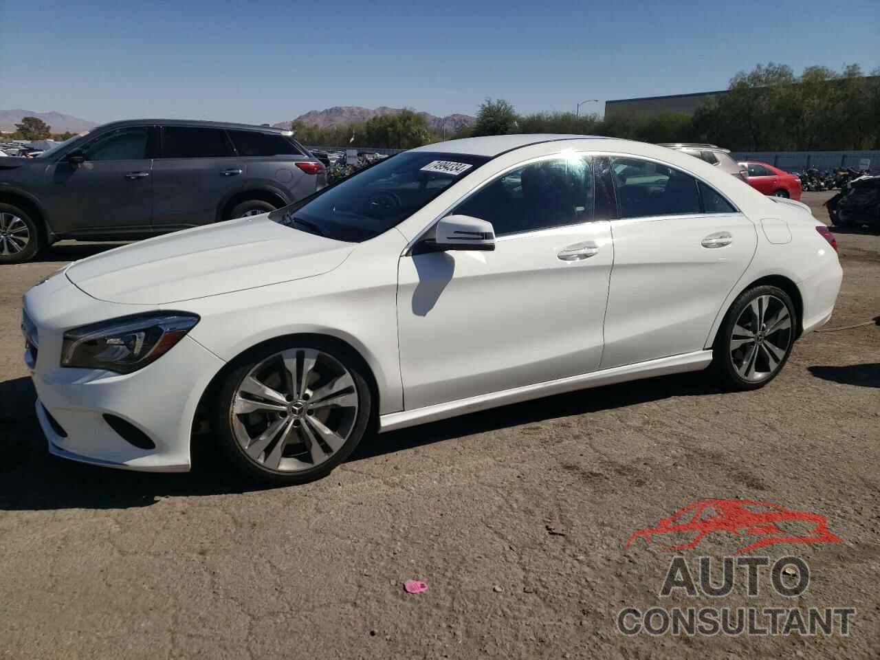 MERCEDES-BENZ CLA-CLASS 2019 - WDDSJ4EB9KN742125