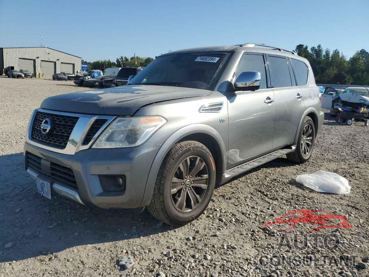 NISSAN ARMADA 2017 - JN8AY2NF8H9302945