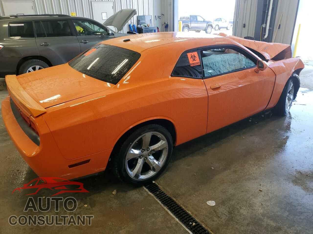 DODGE CHALLENGER 2012 - 2C3CDYBT4CH158238