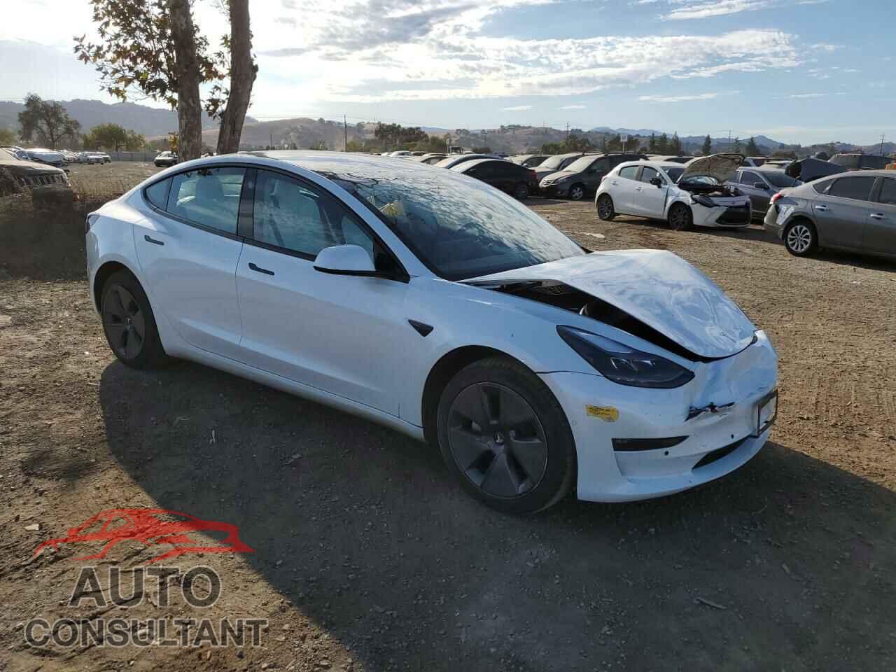 TESLA MODEL 3 2022 - 5YJ3E1EB4NF155416