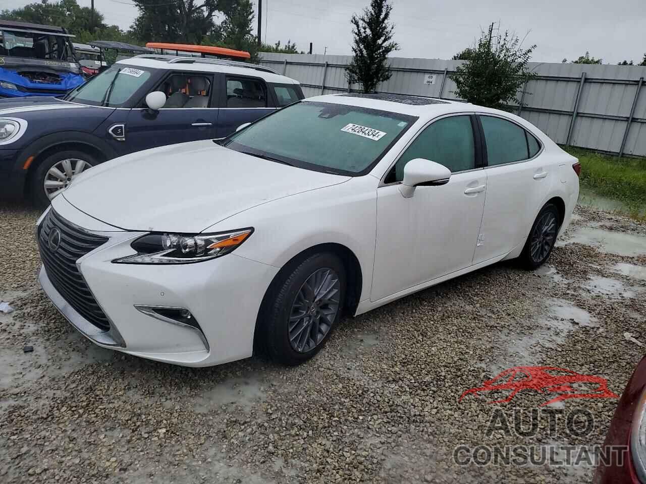 LEXUS ES350 2018 - 58ABK1GG5JU115753