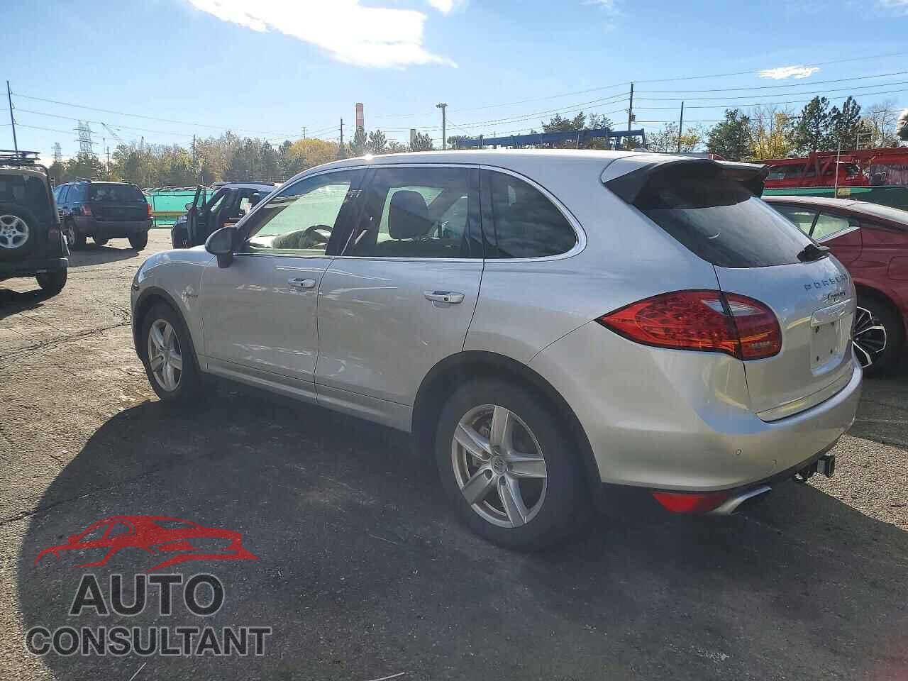 PORSCHE CAYENNE 2011 - WP1AE2A20BLA92602