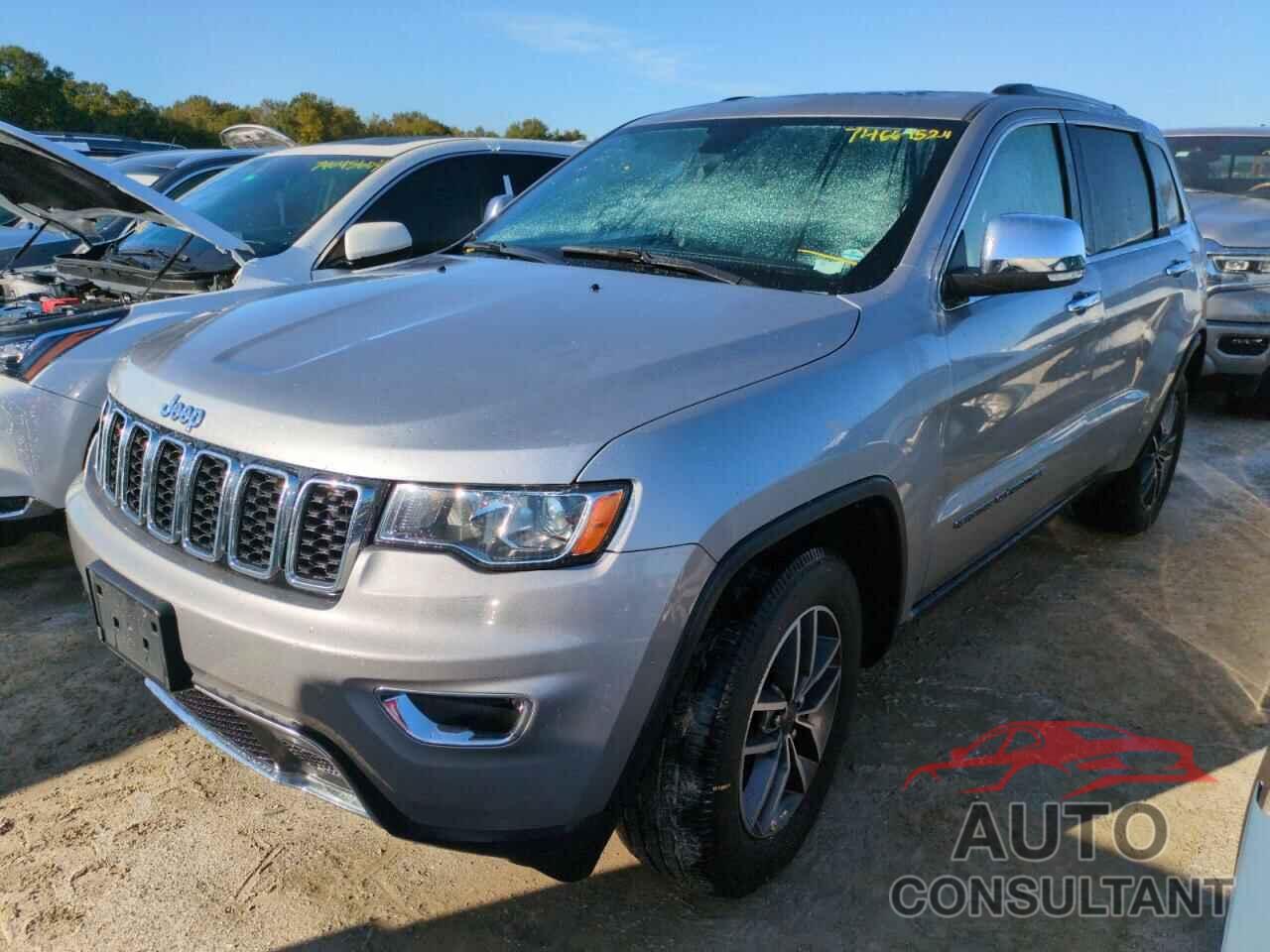 JEEP GRAND CHER 2021 - 1C4RJFBG9MC707474