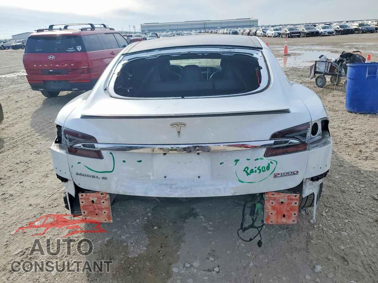 TESLA MODEL S 2017 - 5YJSA1E42HF198875