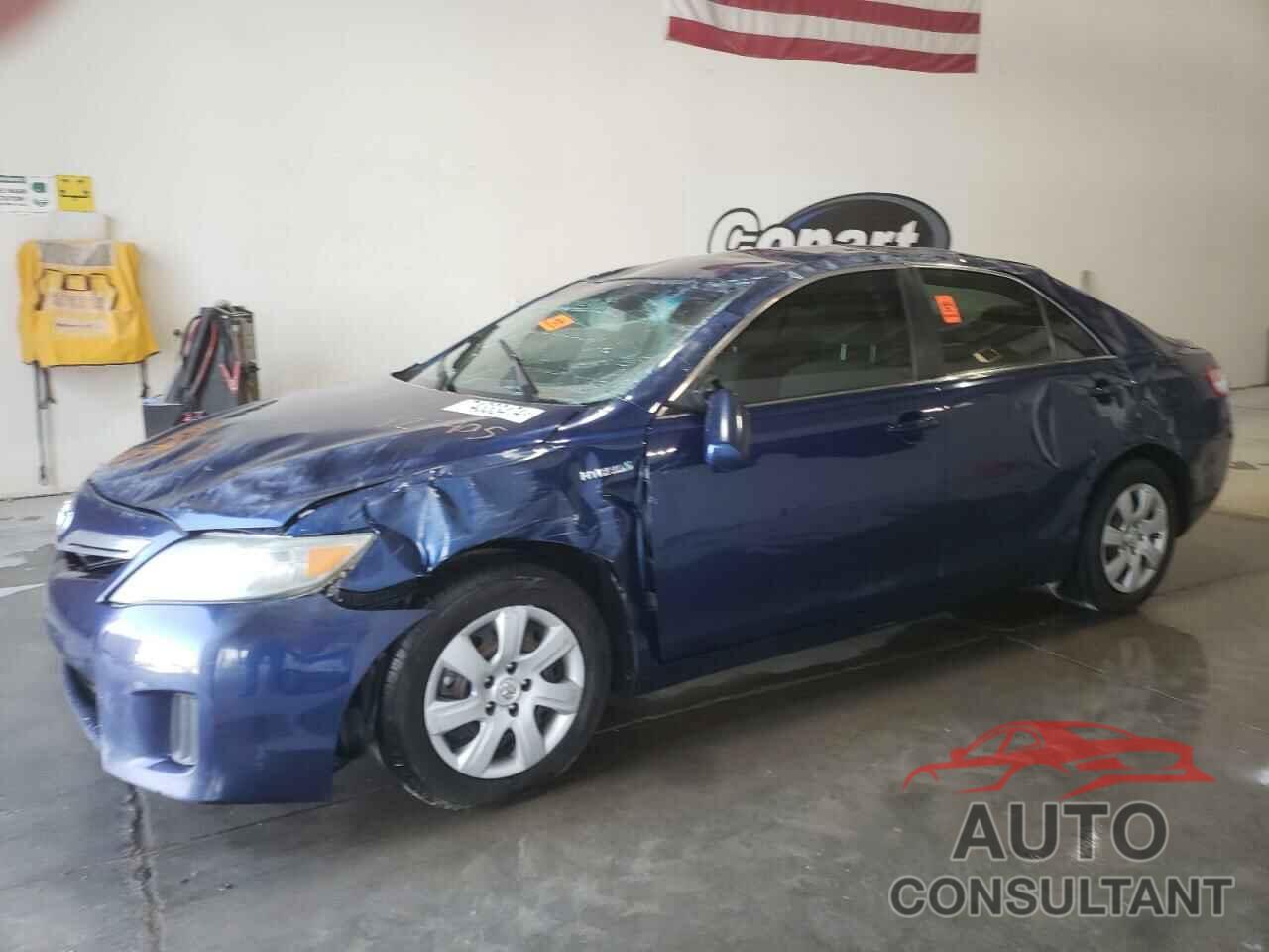 TOYOTA CAMRY 2011 - 4T1BB3EK4BU127405