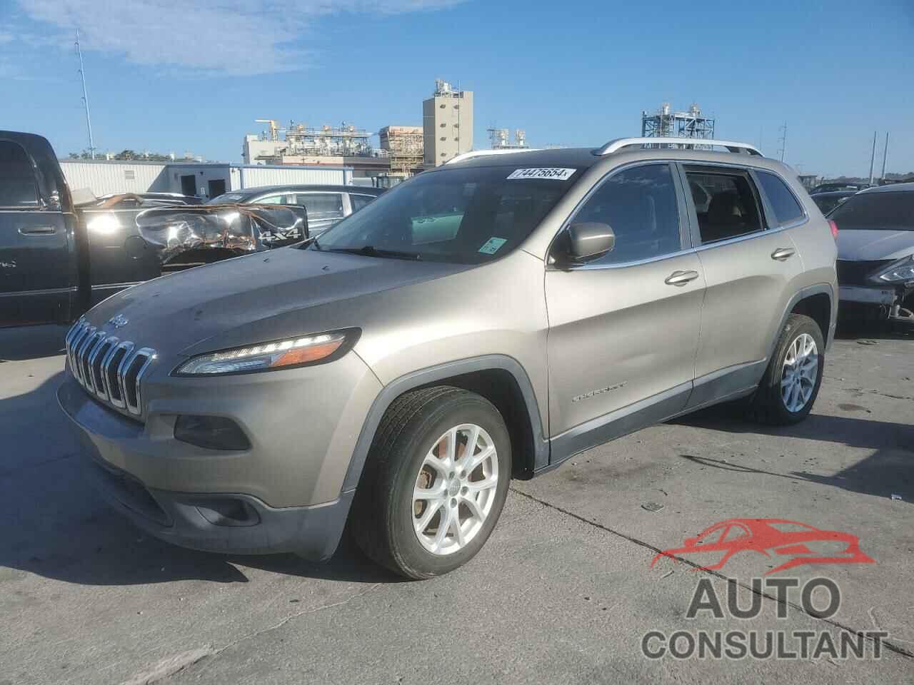 JEEP GRAND CHER 2017 - 1C4PJLCB4HW587001