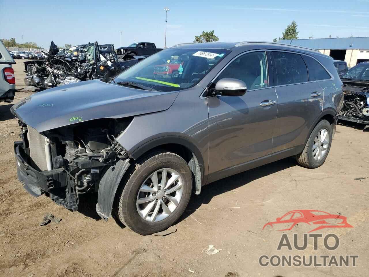 KIA SORENTO 2017 - 5XYPG4A35HG203305