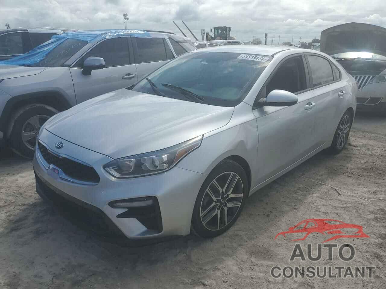 KIA FORTE 2019 - 3KPF34AD0KE016932
